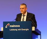 Vorstandsvorsitzender Constantin H. Alsheimer sieht Mainova gut aufgestellt für die Zukunft.