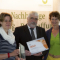 Vertreter der freien Hansestadt Bremen erhalten den GPP Award in Gold.