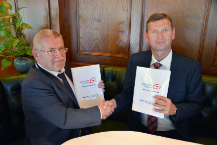 Die Stadtwerke Güstrow und Rostock wollen gemeinsam voranschreiten.