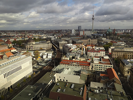 Berlin will zur digitalen Hautstadt werden. 