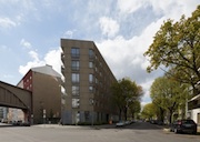 Siebengeschossiges Wohnhaus in Berlin erhielt den ersten Preis beim KfW Award Bauen und Wohnen.