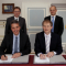 Vertreter der Stadt Leimen und der Heidelberger Netzgesellschaft unterzeichnen für weitere 20 Jahre einen Konzessionsvertrag für Gas.
