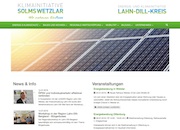 Der Lahn-Dill-Kreis und die Städte Wetzlar und Solms starten eine gemeinsame Internet-Seite zum Thema Energie und Klimaschutz. 
