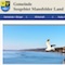 Dank Responsive Design lässt sich die neue Website der Gemeinde Seegebiet Mansfelder Land auch auf einem mobilen Endgerät optimal abrufen.