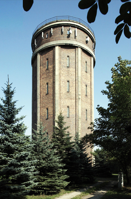 Lauchammer Wasserturm: Wahrzeichen mit neuen Funktionen. 