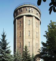 Lauchammer Wasserturm: Wahrzeichen mit neuen Funktionen. 