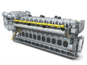 Drei MAN-Gasmotoren vom Typ 20V35/44G sollen Strom und Wärme für Stuttgart liefern.