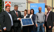 Solar-Kooperation in Heidelberg: Auf 23 Gebäuden der Baugenossenschaft Familienheim Heidelberg werden Photovoltaikanlagen installiert.