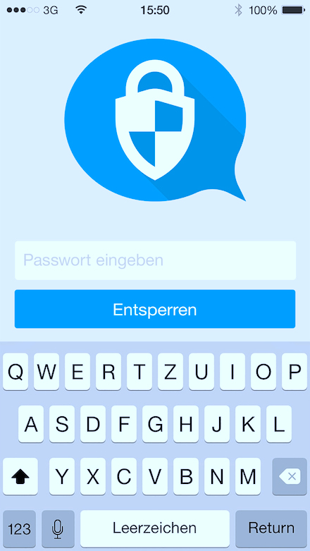 Über einen eigenen Messenger können bayerische Landräte auch mobil sicher miteinander kommunizieren. 