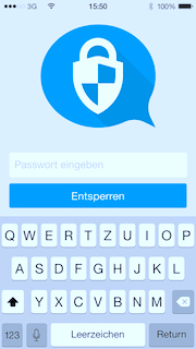 Über einen eigenen Messenger können bayerische Landräte auch mobil sicher miteinander kommunizieren. 