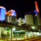 Im Mainova-Heizkraftwerk West erfolgt die Energieerzeugung im Kraft-Wärme-Kopplungsbetrieb.