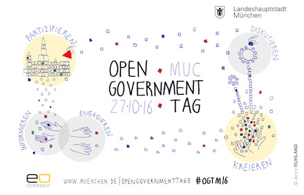 Offenheit, Partizipation und Digitalisierung – Impulse für eine moderne Kommune: Unter diesem Motto findet der Open Government Tag statt.