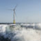 Offshore-Windkraft: Der Ausbau liegt über Plan.
