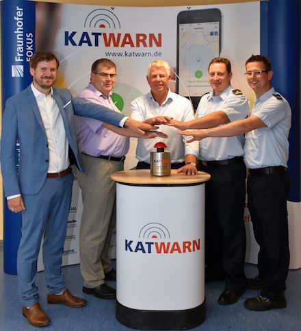 Die Stadt Worms nutzt ab sofort als weitere Kommune in Rheinland-Pfalz die KATWARN-App.