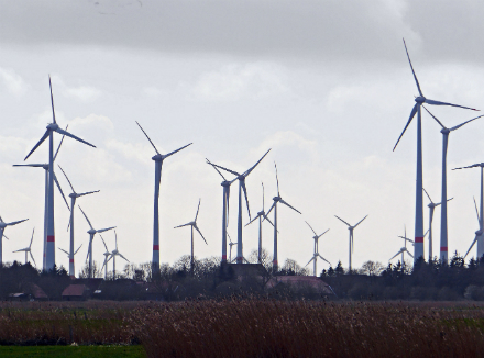 Ein automatisiertes Windpark-Management kann Anlagen-Schäden vorbeugen.