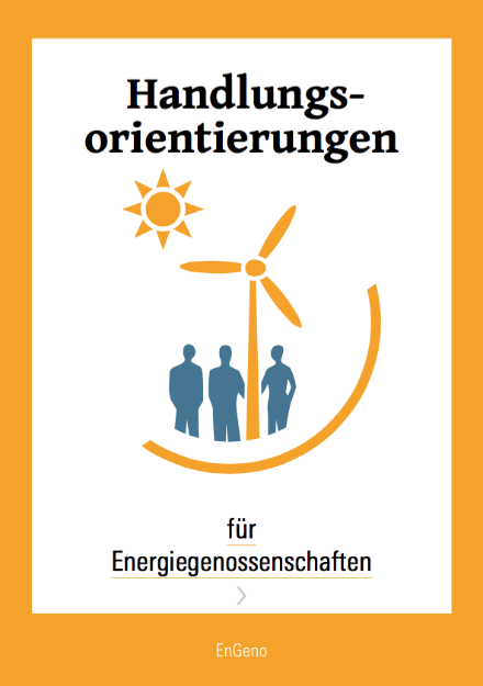 Der Leitfaden für Energiegenossenschaften von EnGeno steht im Internet zum kostenlosen Download bereit. 
