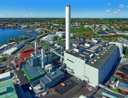 Seit April 2016 ist die neue GuD-Anlage der Stadtwerke Flensburg in Betrieb.