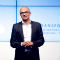Satya Nadella in Berlin: Microsofts Cloud-Architektur ist der weltweit erste Supercomputer.