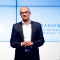 Satya Nadella in Berlin: Microsofts Cloud-Architektur ist der weltweit erste Supercomputer.