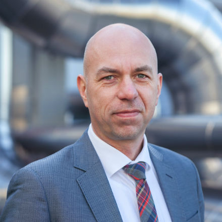 Maik Render, Geschäftsführer der Stadtwerke Flensburg, sieht den Eintritt in den Erdgasvertrieb als folgerichtigen Schritt.