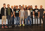 Die Gewinner-Teams des zweiten NRW-Hackathons.