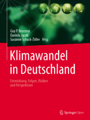 Das Wissenschaftsbuch "Klimawandel in Deutschland" stellt die Folgen des Klimawandels für Deutschland dar und empfiehlt notwendige Reaktionen.