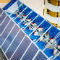 Die neuartige Solar-Wind-Kraftanlage soll 95.000 Kilowattstunden Strom pro Jahr erzeugen.