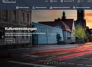 Online-Auftritt der Stadt Lüdenscheid wurde technisch und optisch überarbeitet.