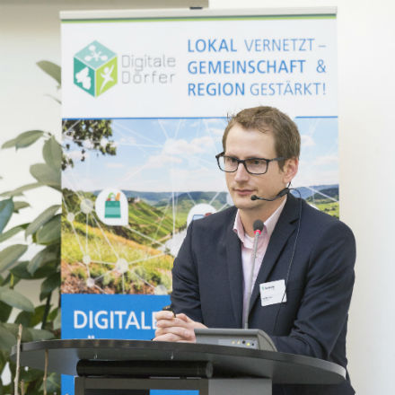 Digitale-Dörfer-Projektleiter Steffen Hess: Die Bereitschaft, sich über digitale Lösungen zu vernetzen und sich in der Gemeinschaft unentgeltlich einzubringen, ist ausgesprochen groß.
