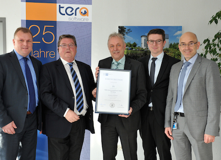 Die TERA Kommunalsoftware GmbH wird 25 Jahre alt.