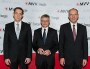 Der Vorstand von MVV Energie ist zufrieden mit dem abgelaufenen Geschäftsjahr.