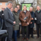 Nahmen die erste Schnellladesäule für Elektrofahrzeuge im Landkreis Marburg-Biedenkopf offiziell in Betrieb: