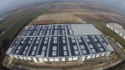 Die EGIS errichtet bis Ende 2016 auf einem Logistikzentrum in der Pfalz eine der größten PV-Aufdachanlagen in Deutschland.