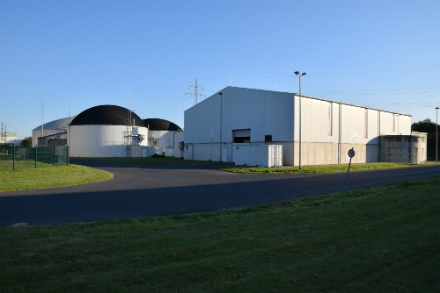 Die Biogasanlage Kerpen-Sindorf erzeugt nicht nur Biogas, sondern veredelt dieses außerdem zu Biomethan.