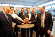 Das erste kommunale Glasfasernetz im Landkreis Bamberg ist gestartet.