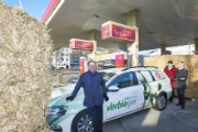 enercity-Kunden tanken an Hannovers Gastankstellen künftig Bio-Methan aus Stroh.