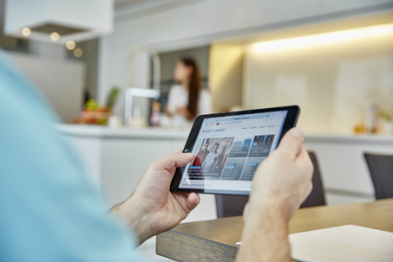 Mit der Beteiligung an home&smart will Thüga seine Digitalisierungskompetzenz ausweiten. 