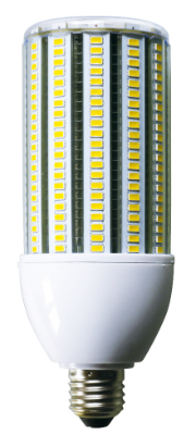 Die LED Mini-Cornbulb von euroLighting mit patentiertem ESSB-Modul.