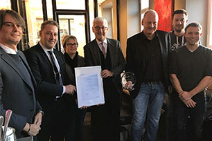 Elektronisches Bezahlverfahren der Stadt Siegburg überzeugt beim Axians Infoma Innovationspreis 2016. 