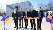 Feierliche Inbetriebnahme der neuen Energieverbundzentrale in Waldbronn.