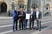 Stadt Remscheid ist Gewinner des Infoma Innovationspreises 2016. 