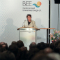 Bundeswirtschaftsministerin Brigitte Zypries (SPD) kündigt auf dem BEE-Neujahrsempfang ein Gesetz für Mieterstrom an.