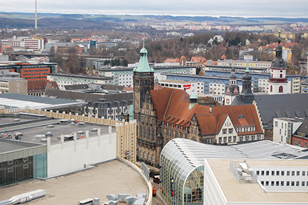 Die Stadt Chemnitz hat ein Open-Data-Portal freigeschaltet.