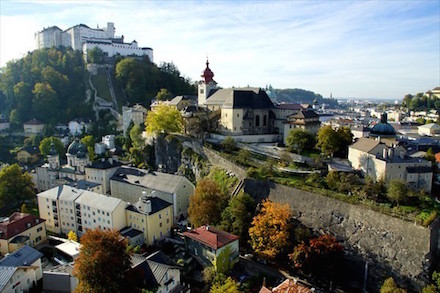 Österreichische Stadt Salzburg hat vorbildliche E-Government-Lösung realisiert. 