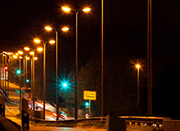 Ein Teil der Tübinger Straßenbeleuchtung hat bereits LED-Ausrüstung. Nun kommen bis zum Sommer weitere 500 Straßenlampen dazu.