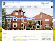 Die neue Website der Samtgemeinde Lengerich ist modern, strukturiert und übersichtlich. 