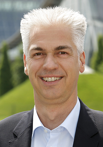 Andreas Grüber will neuen Schwung in den Public Sector Parc bringen.