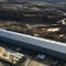 Das Photovoltaikkraftwerk Wössingen ist auf einer 280 Meter langen Dachfläche installiert. 