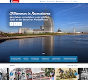 Portal der Seestadt Bremerhaven soll Bürger und Touristen ansprechen.