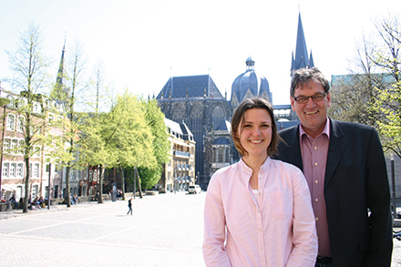 Stadt Aachen motiviert zu Open Government.